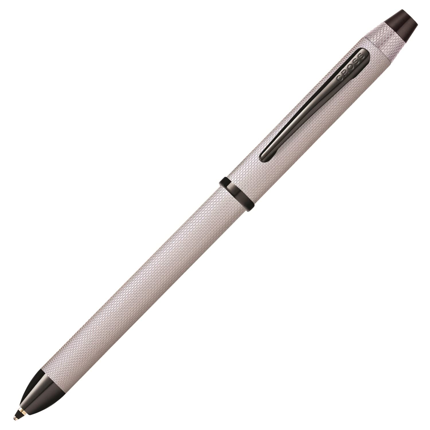 Amazon.com : Cross Tech3+ with Sophisticated Brushed Crome Diamond